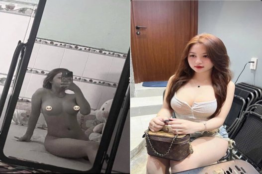 Âu yếm Đinh Thị Minh Huyền gen Z quyến rũ không thể cưỡng lại