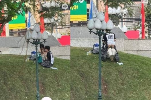 Clip sex đôi tình nhân Bắc Ninh âu yếm trong đêm khuya bí ẩn