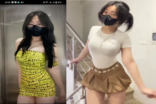 Clip Tiktok gợi tình lén lút trên giường bị quay trộm