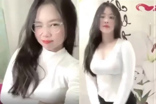 Chị ấy thích show body thế chỗ cho đám thèm khát
