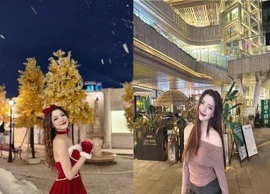 Cô đó thích bắt bướm