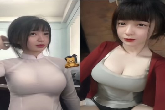 Cô sinh viên quyến rũ nóng bỏng với phong cách táo bạo