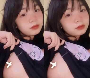 Chịch em gái tóc đuôi ngựa mặt baby