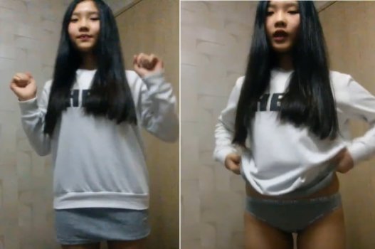 Em gái mới lớn khoe thân hình gợi cảm bên bể bơi