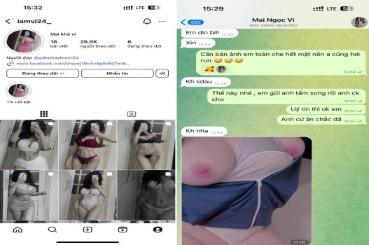 Mai Ngọc Vi trong những giây phút mê đắm