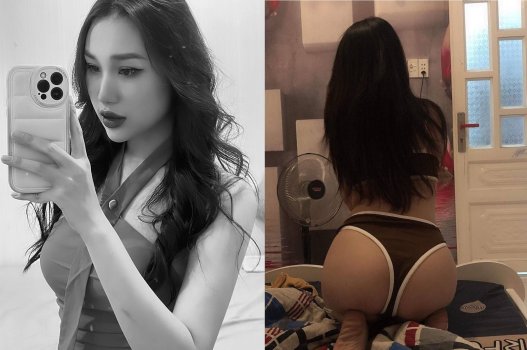 Ngọc Diễm với đường cong quyến rũ trong đêm tình nóng bỏng