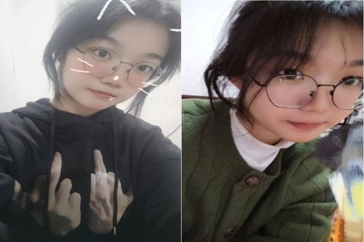 Nữ sinh kính cận mê mẩn sự vuốt ve nhẹ nhàng