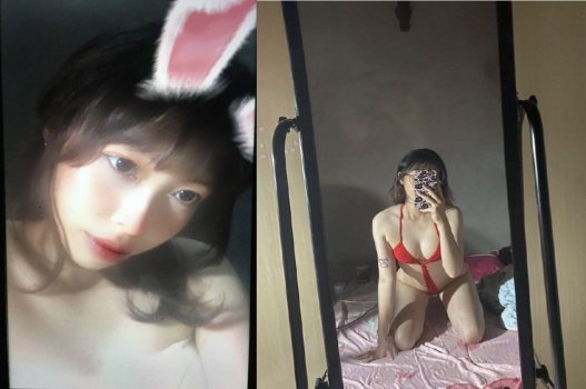 Phim sex cô gái xinh mặc nội y đen quyến rũ