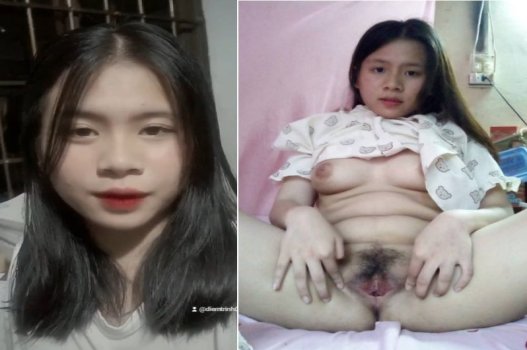 Nữ sinh dâm đang khoe hàng