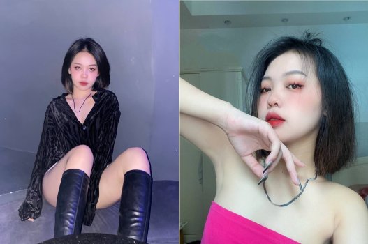 Sung sướng khi chìm đắm trong vòng tay Dương Tiểu Hân quyến rũ
