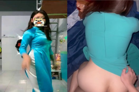 Đắm say với nàng áo dài gợi cảm nhất lớp học