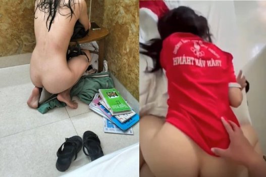 Thân mật với nữ sinh Trần Văn Thành đầy mê hoặc
